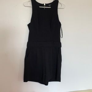 Black shorts romper size 7/8